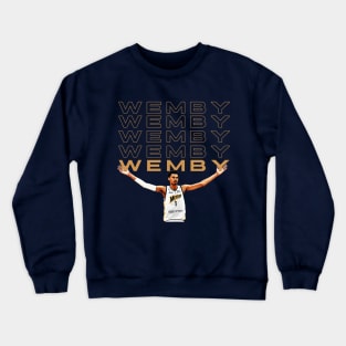 Victor Wembanyama Crewneck Sweatshirt